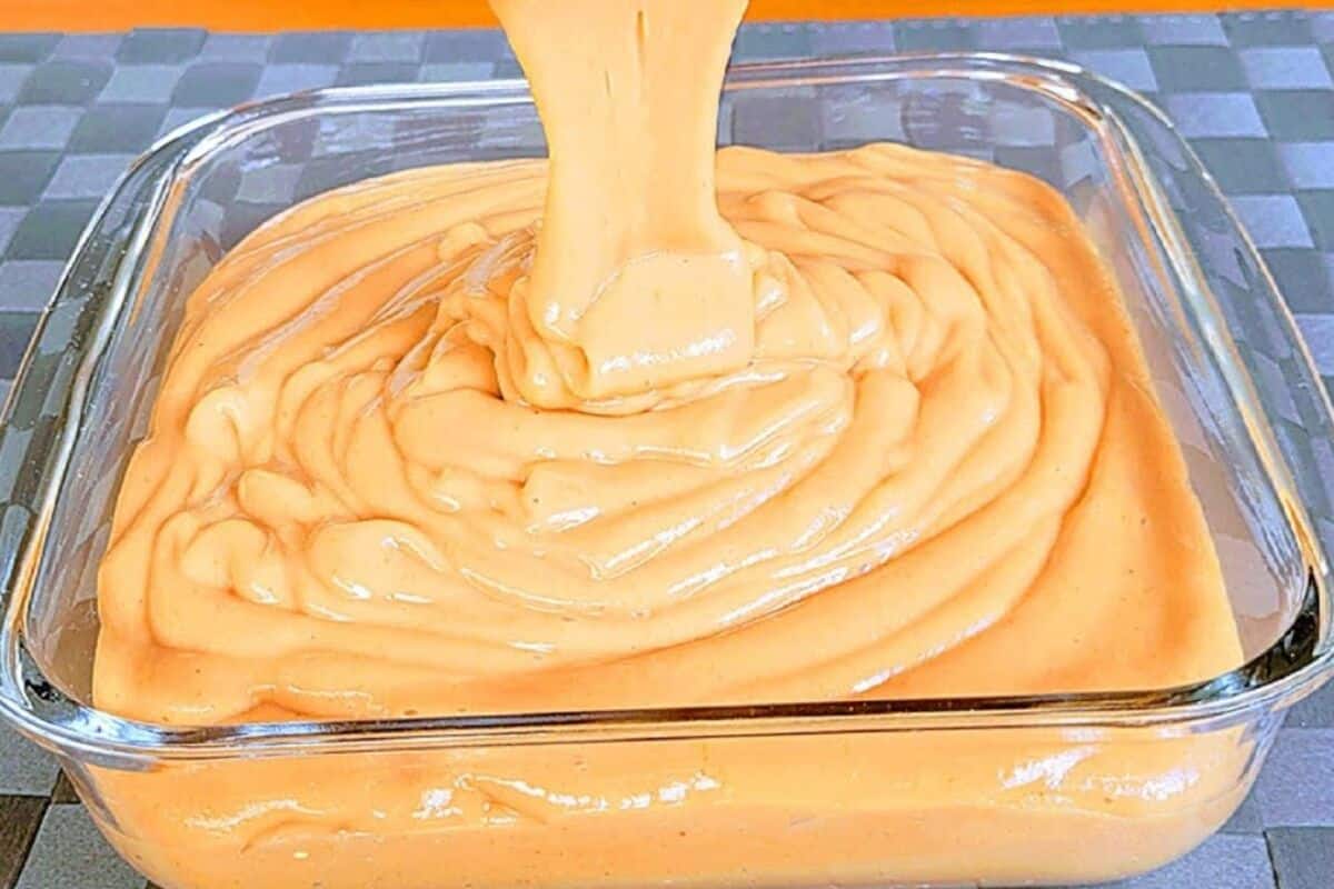 Sobremesa sem leite condensado, que também não leva creme de leite e fica uma gostosura 33 Sobremesa sem leite condensado