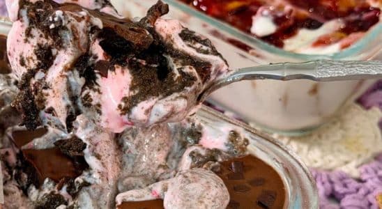 Sobremesa de 3 ingredientes