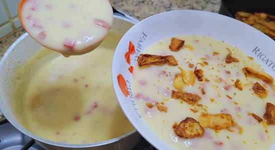 Sopa de batata