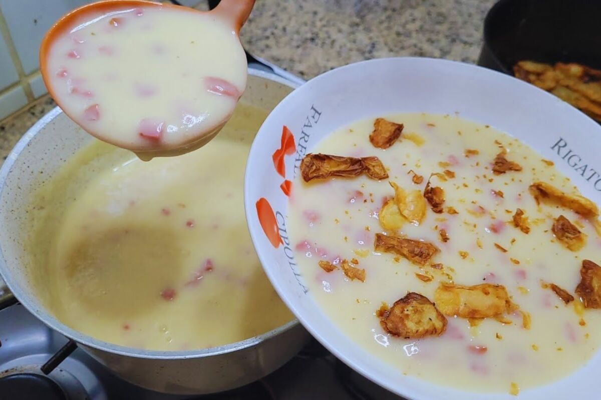 Sopa de batata