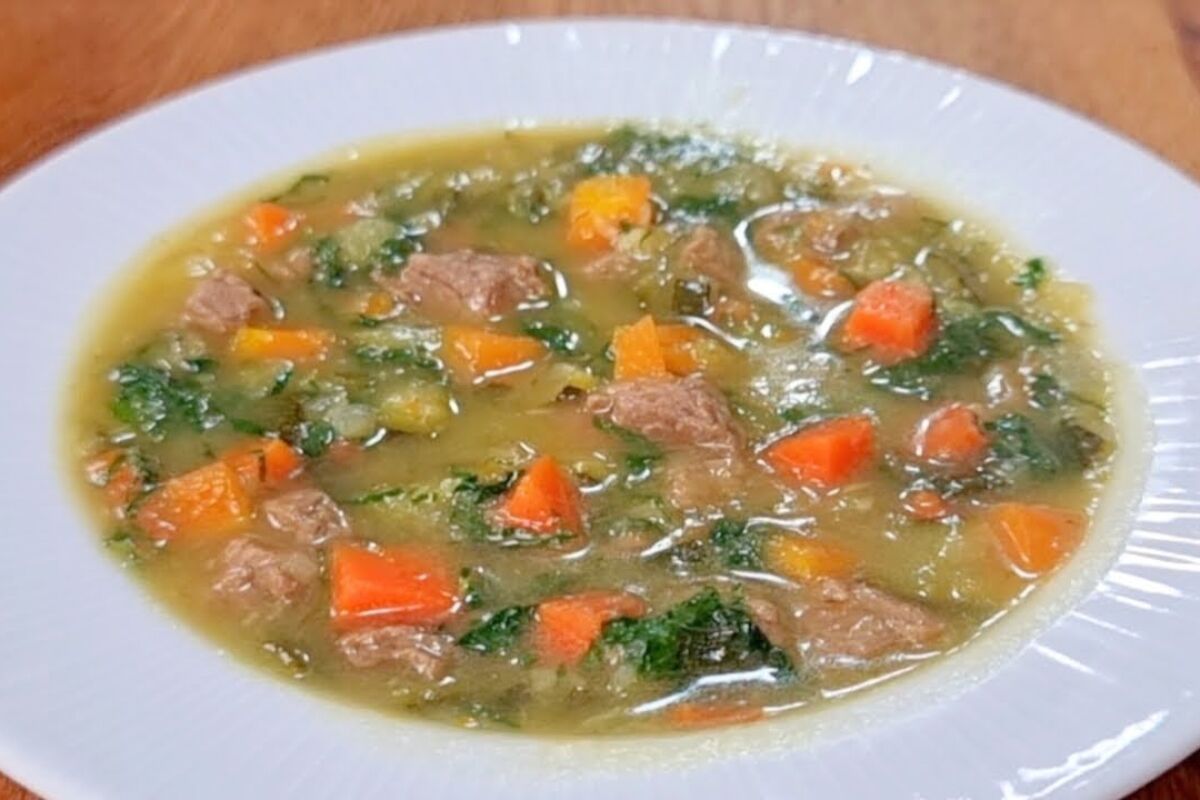 Sopa detox deliciosa e muito nutritiva, que ajuda a desinchar, para agregar na sua rotina 87 Sopa detox