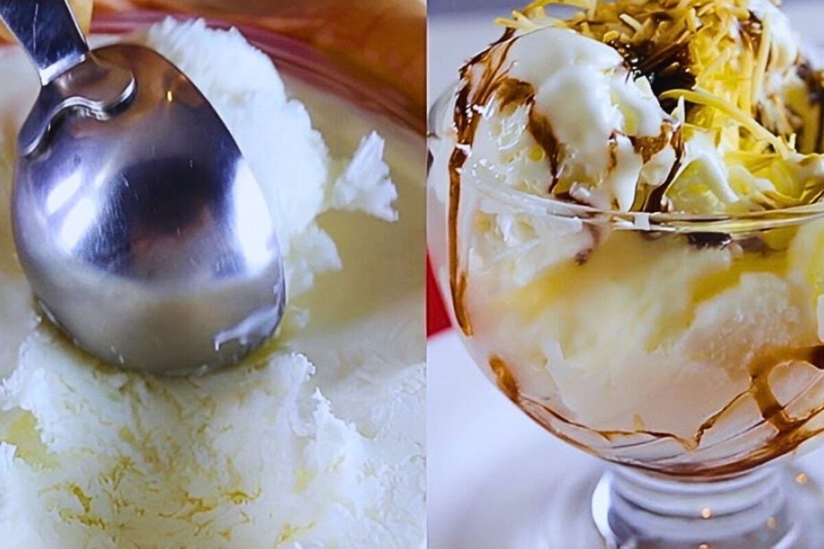Sorvete de coco caseiro cremoso e delicioso, uma receita super fácil que a família vai adorar 156 Sorvete de coco caseiro