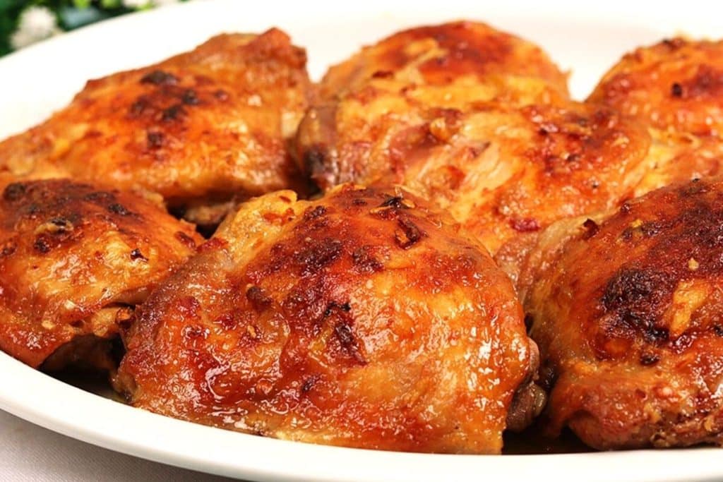 Tempero para frango assado