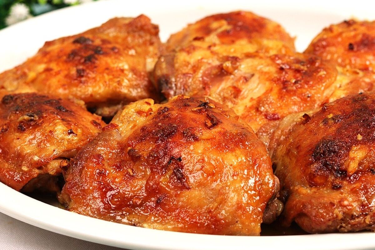 Tempero para frango assado