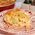 Torta cremosa de palmito