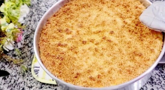 Torta de iogurte