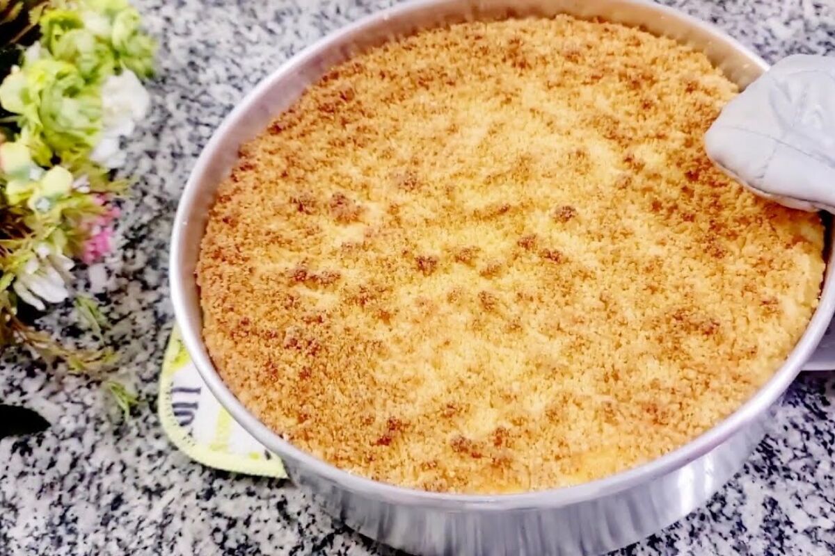 Torta de iogurte