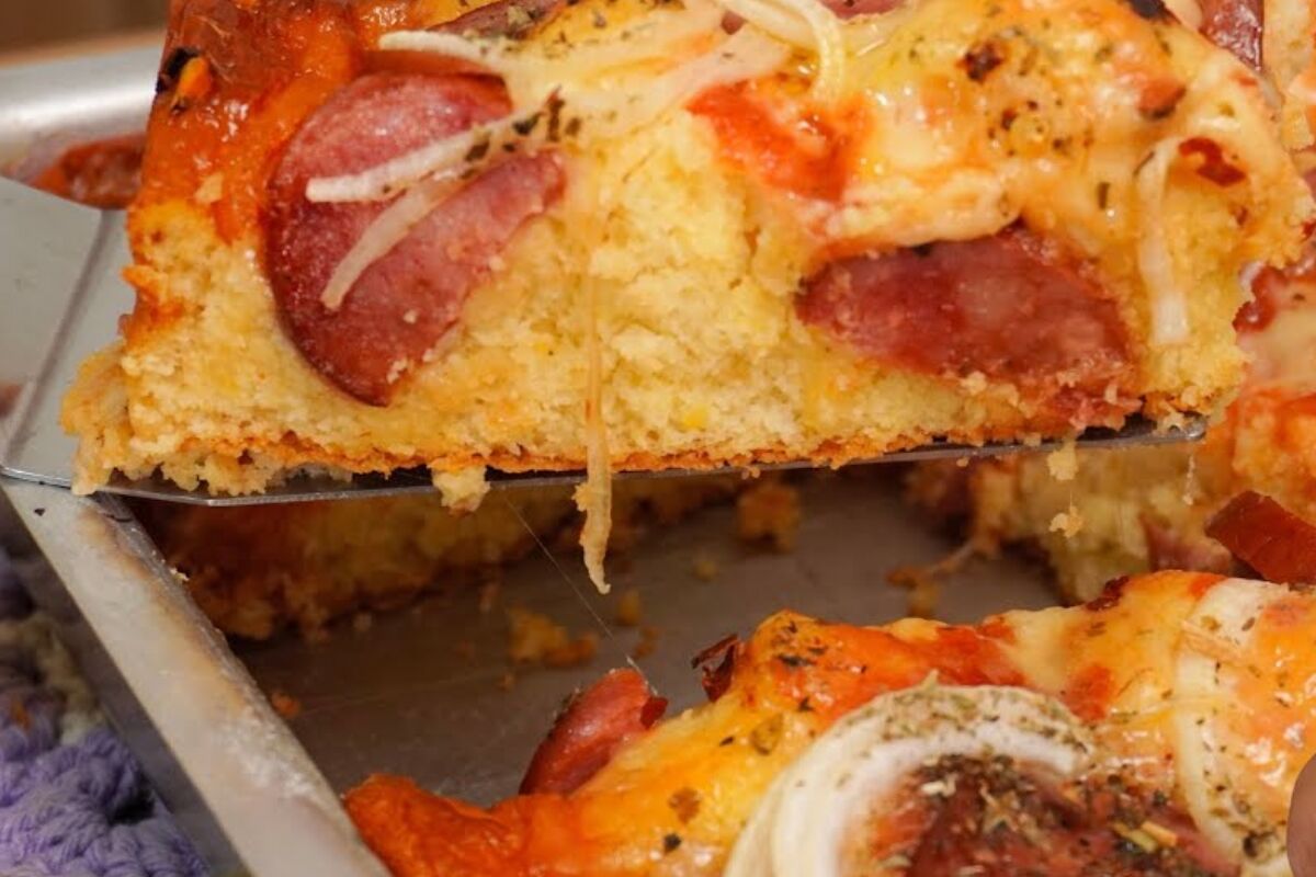 Torta de liquidificador