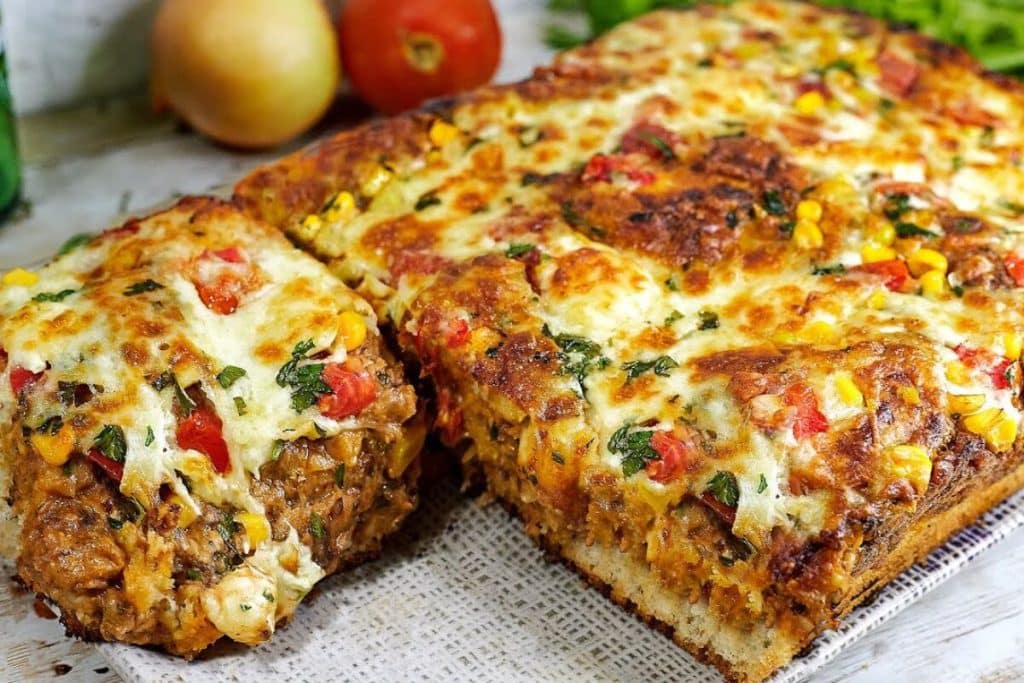 Torta de sardinha