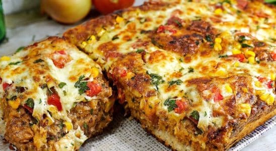 Torta de sardinha