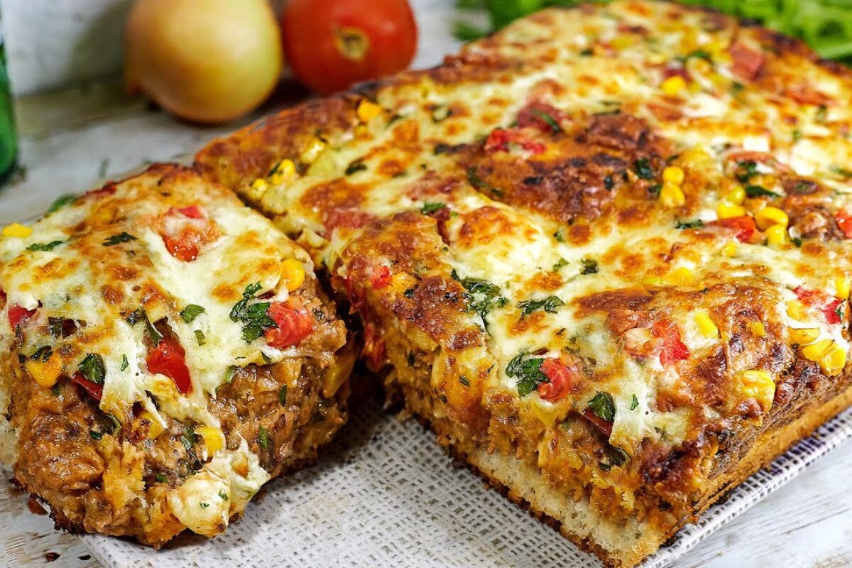 Torta de sardinha