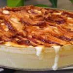 Batata gratinada com bacon