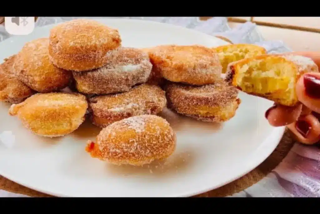 Bolinho de chuva sem glúten muito fofinho e sequinho, para você saborear sem culpa 4 Bolinho de chuva sem glúten
