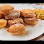 Bolinho de chuva sem glúten muito fofinho e sequinho, para você saborear sem culpa 1 Bolinho de chuva sem glúten