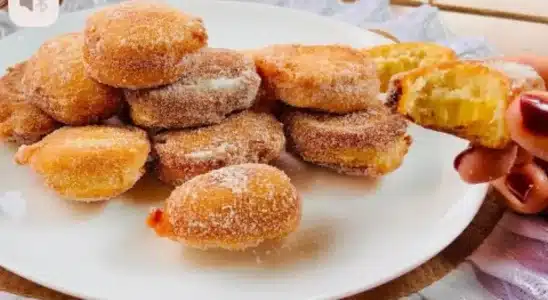 Bolinho de chuva sem glúten muito fofinho e sequinho, para você saborear sem culpa 3 Bolinho de chuva sem glúten