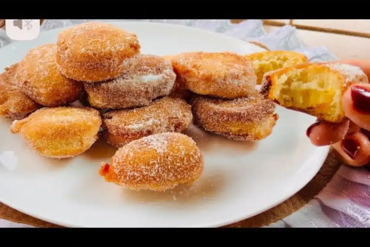 Bolinho de chuva sem glúten