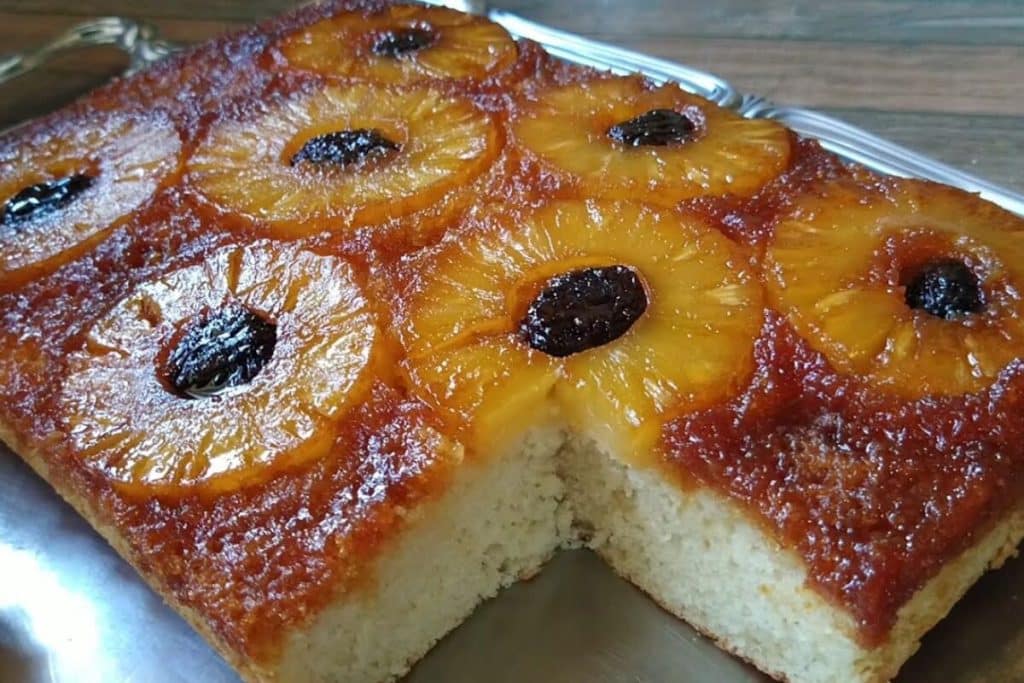 Bolo de abacaxi fofinho e delicioso, para garantir uma sobremesa maravilhosa sem ter trabalho 64 Bolo de abacaxi