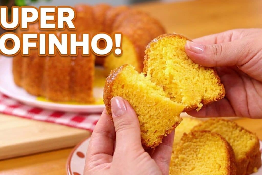 Bolo de laranja