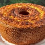 Bolo de milho molhadinho