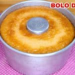 Bolo de trigo simples