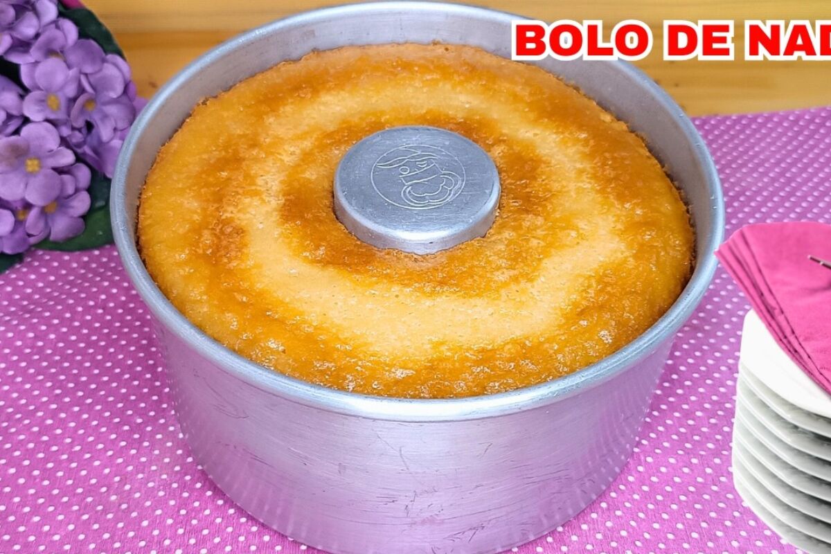 Bolo de trigo simples