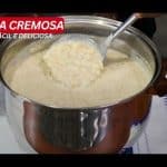 Canjica com amendoim e coco