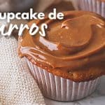 Cupcake de churros