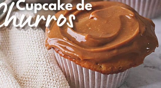 Cupcake de churros