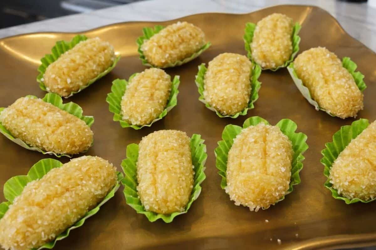 Docinho de milho muito simples de preparar e com um sabor marcante, que todos vão amar 97 Docinho de milho