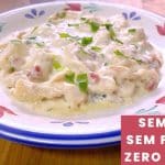 Frango cremoso low carb