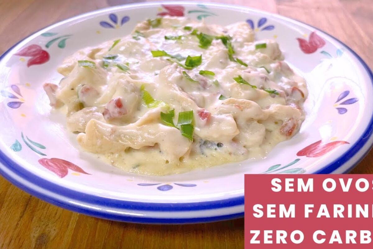 Frango cremoso low carb