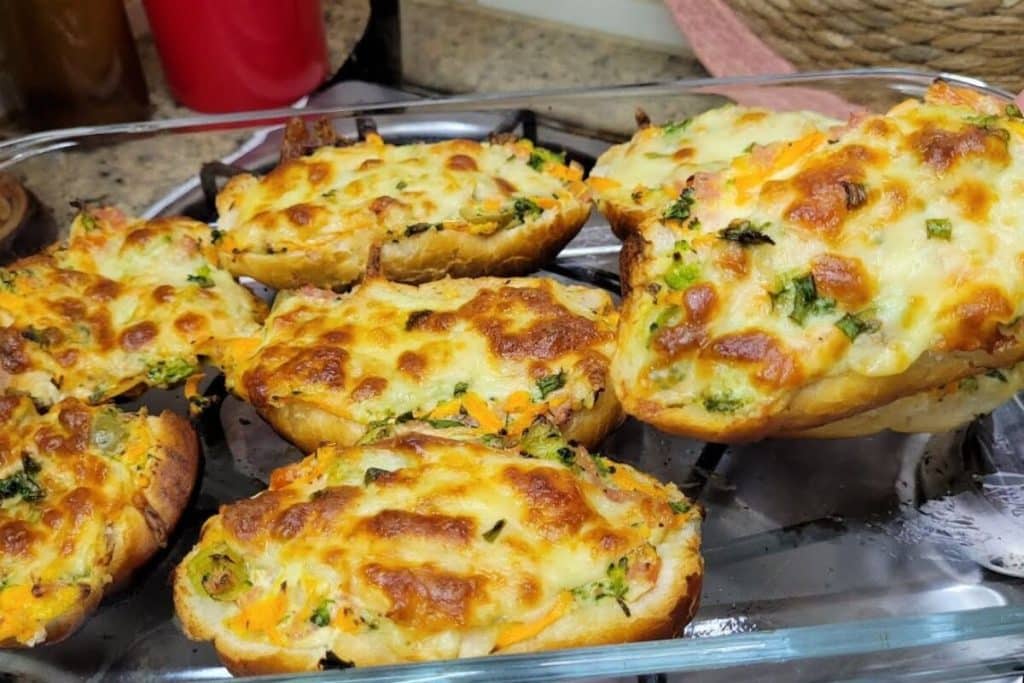 Lanche de pão amanhecido