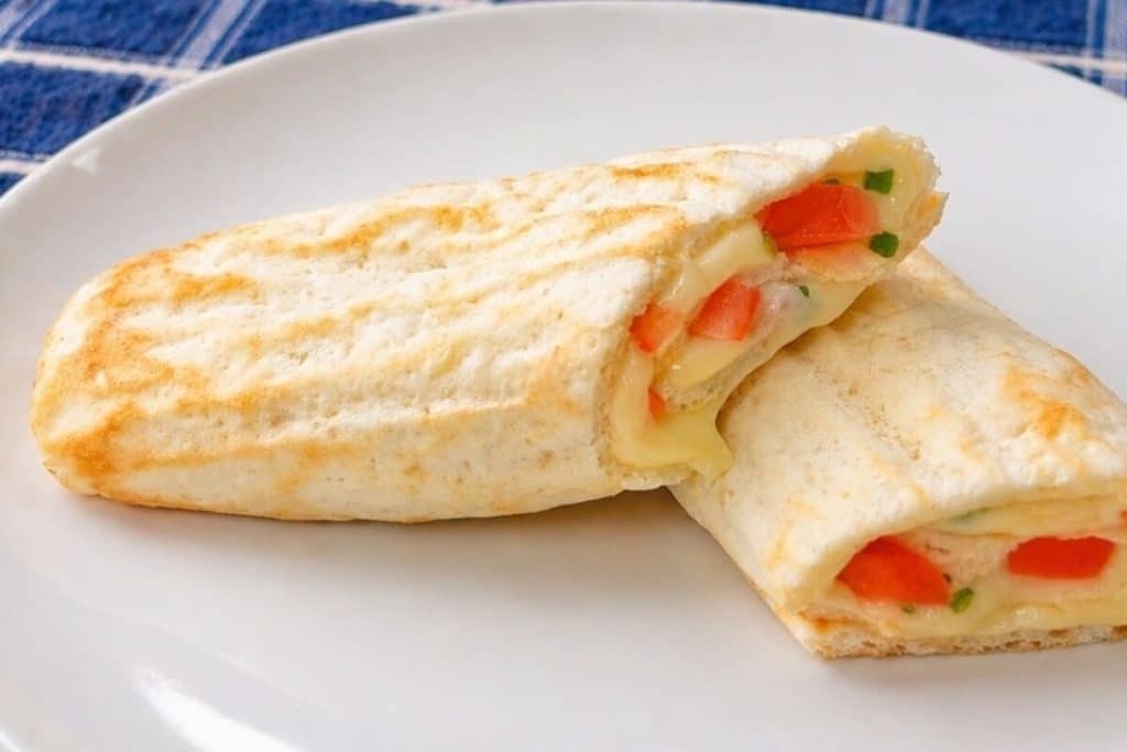 Lanche zero carboidrato rico em proteínas, que não leva farinha, para substituir o pão com saúde 2 Lanche zero carboidrato