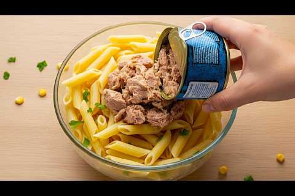 Macarronada de atum