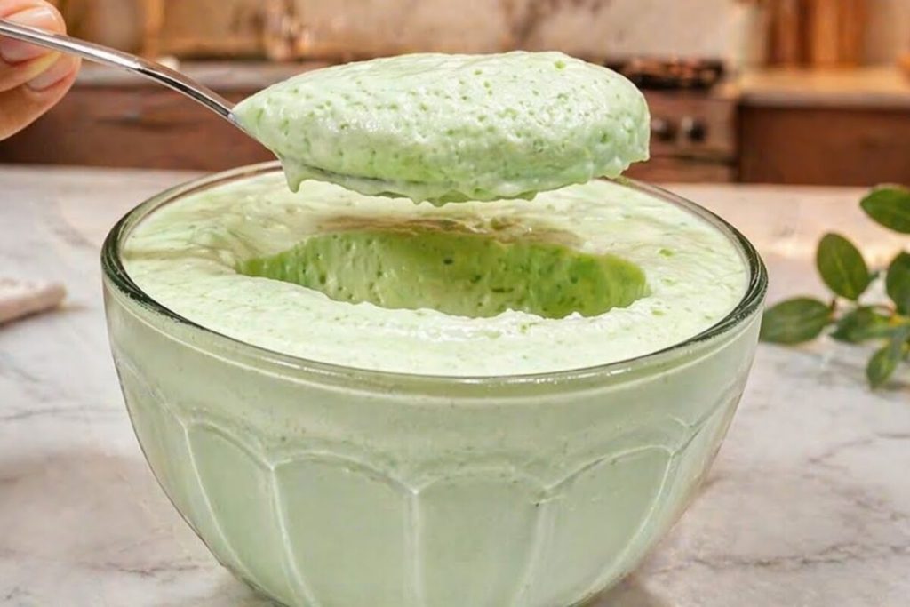 Mousse de limão