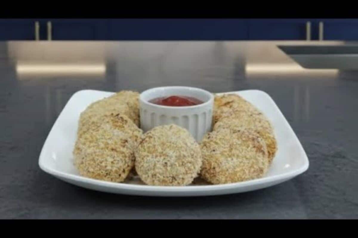 Nuggets caseiro