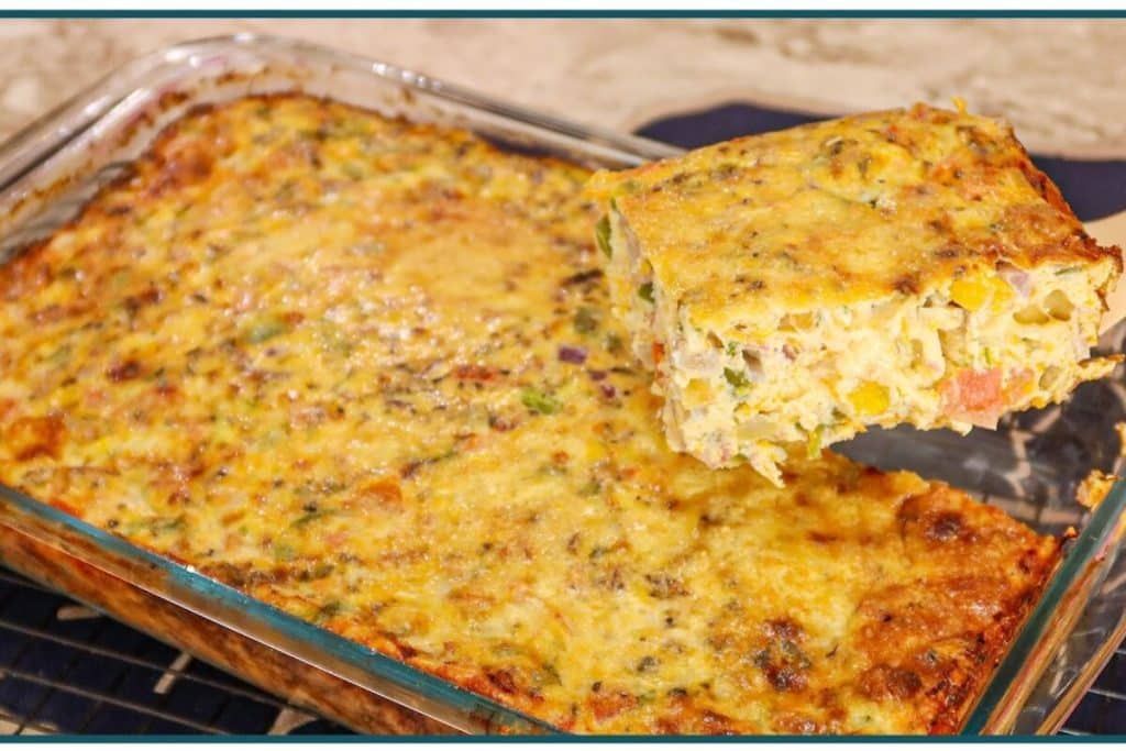 Omelete de forno