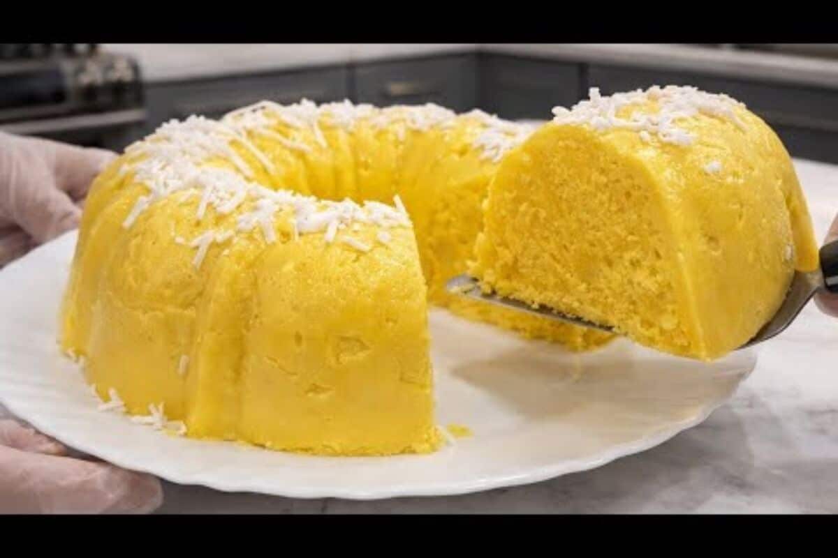 Pamonha cremosa feita no liquidificador de um jeito fácil e prático, ideal para o seu café da tarde 121 Pamonha cremosa
