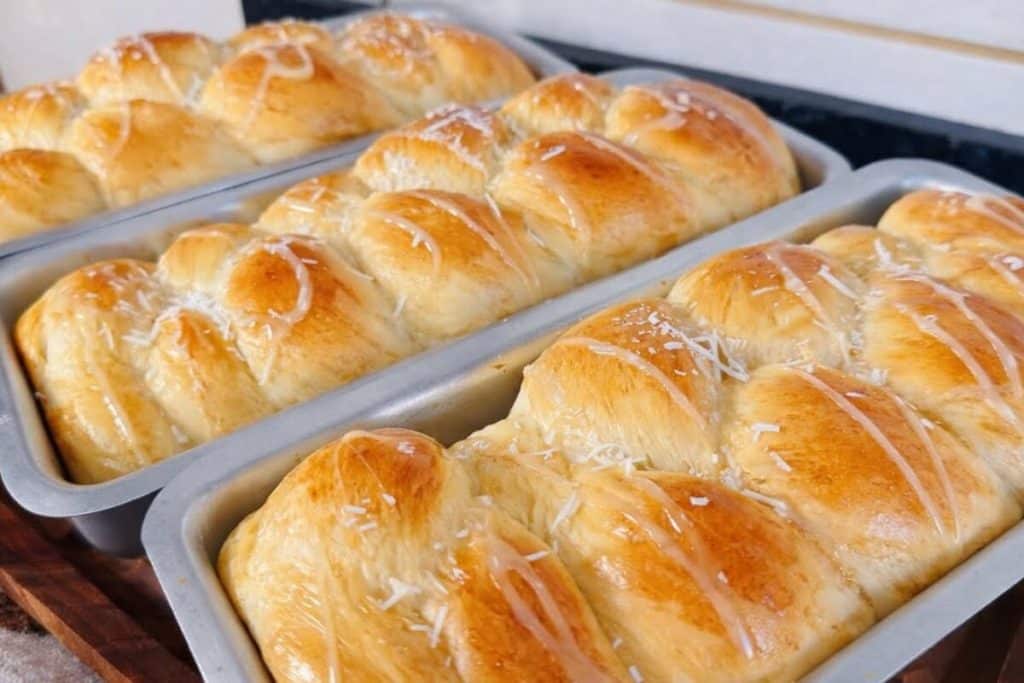 Pão doce caseiro