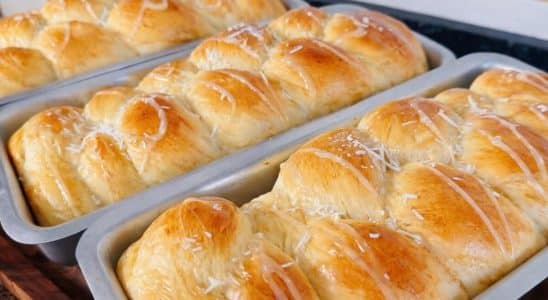 Pão doce caseiro