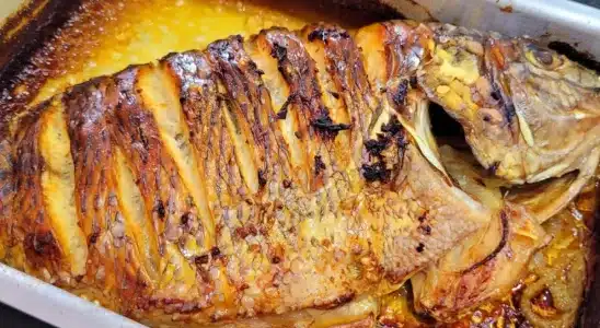 Peixe assado