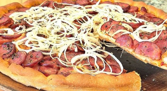 Pizza caseira