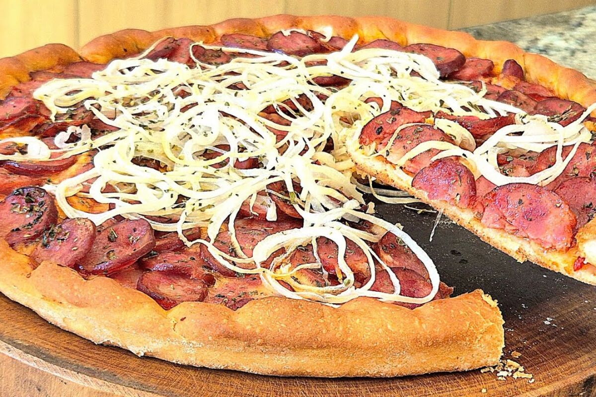 Pizza caseira