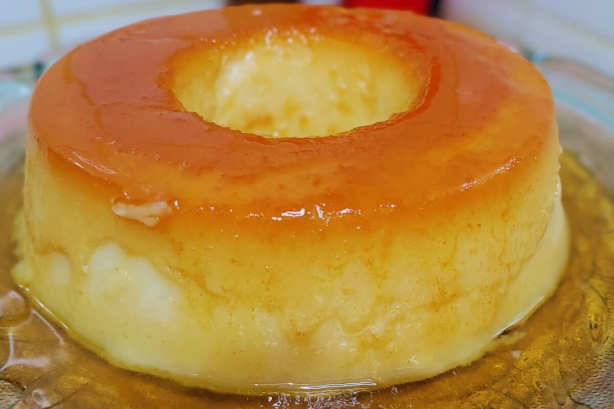 Pudim de pão amanhecido