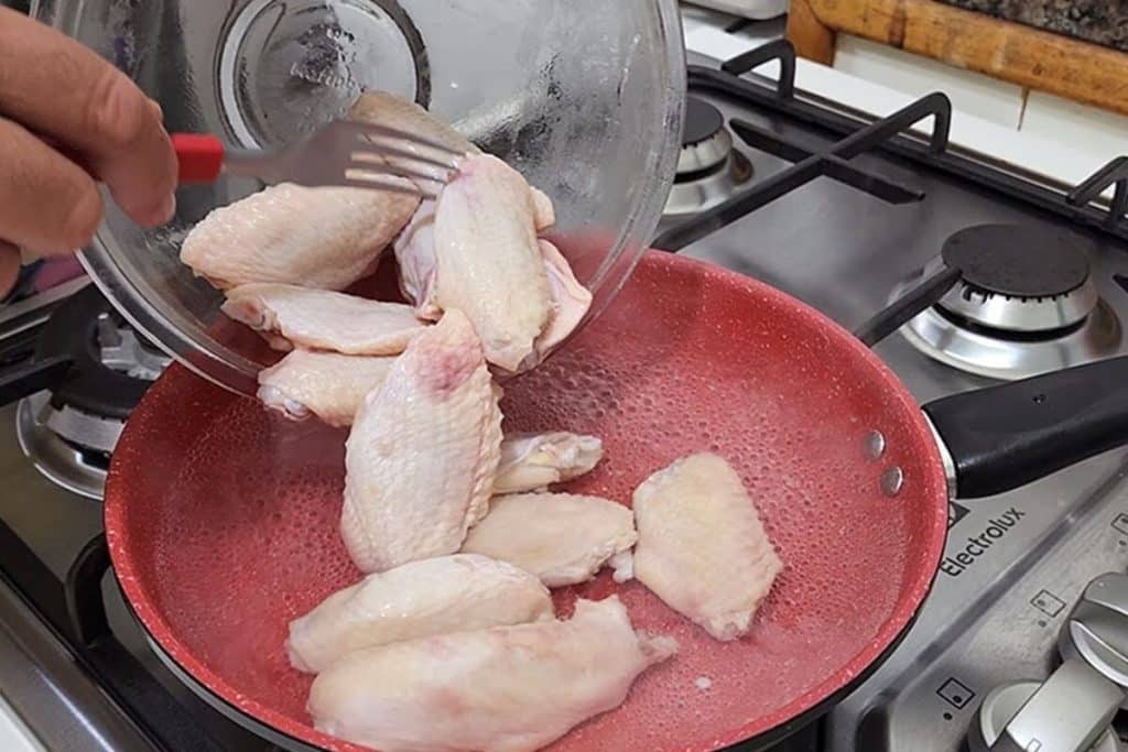 Receita de frango