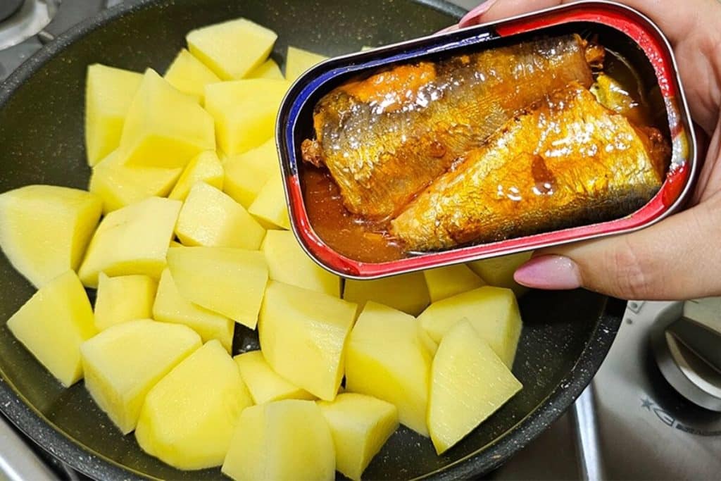 Receita de sardinha