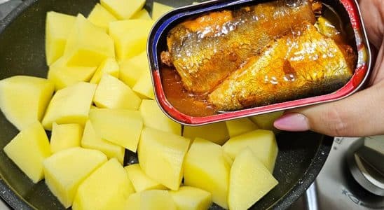 Receita de sardinha