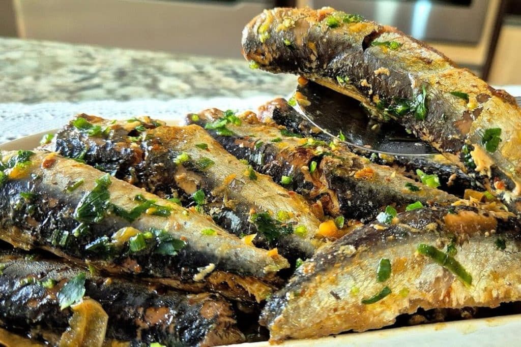 Receita de sardinha