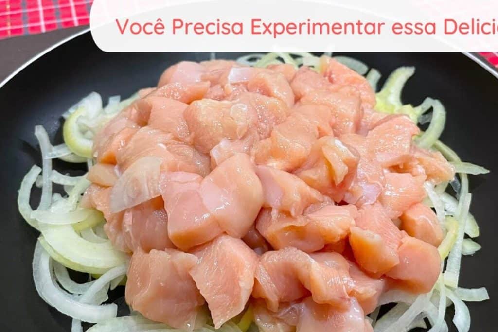 Receita fit de frango