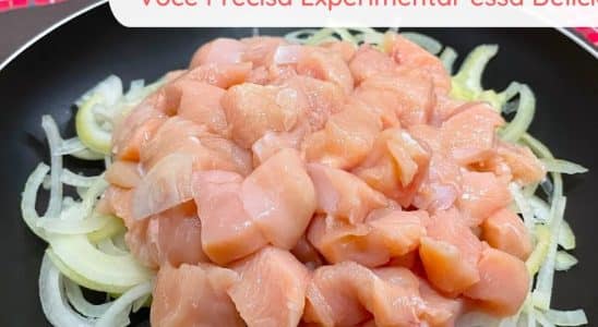 Receita fit de frango
